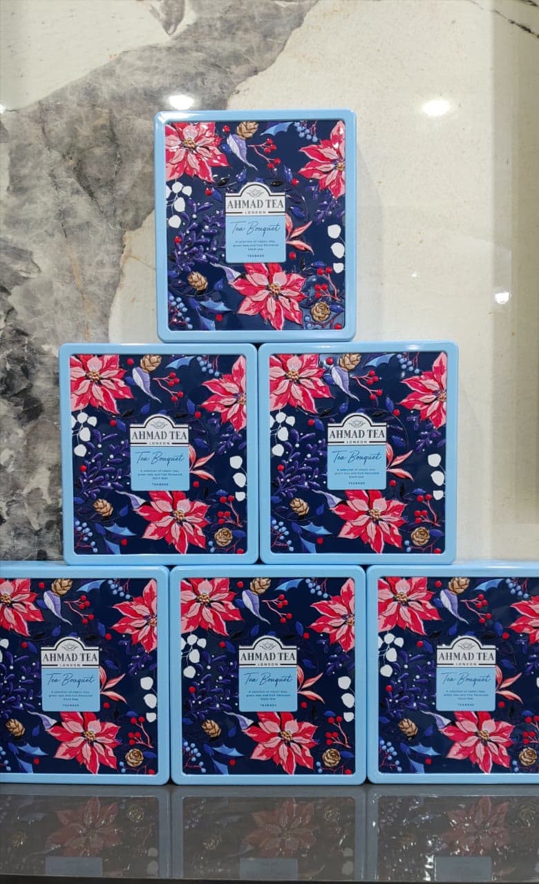 Tins on our own shelf