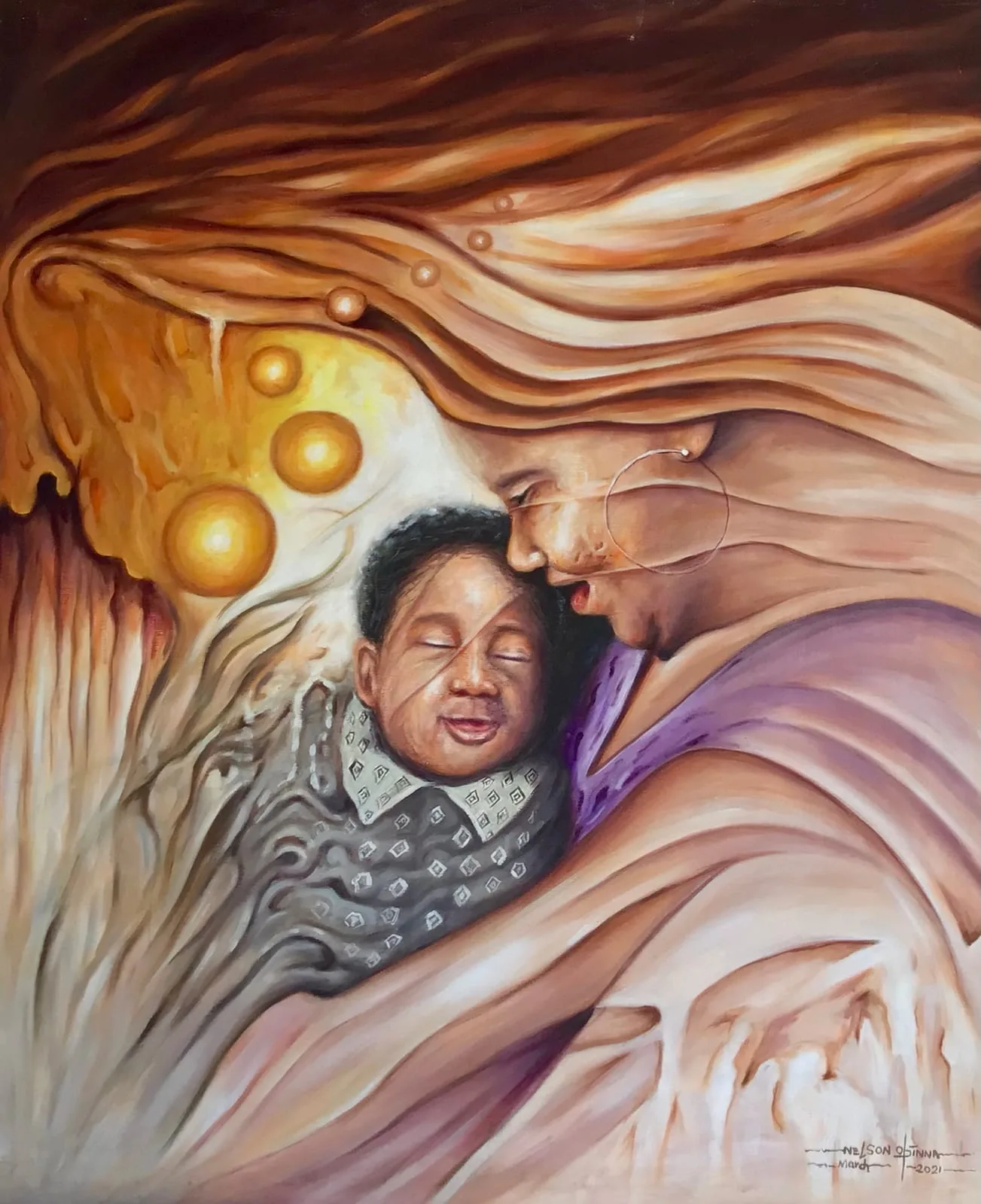 Motherhood by Obinna Nelson